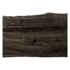 Ars Natura Table basse Kapra - Acacia massif /Métal - Acacia Gris - Largeur : 120 cm -Meubles de salon Soldes 1000156029 191029 16374500004 DETAILS P000000001000156029
