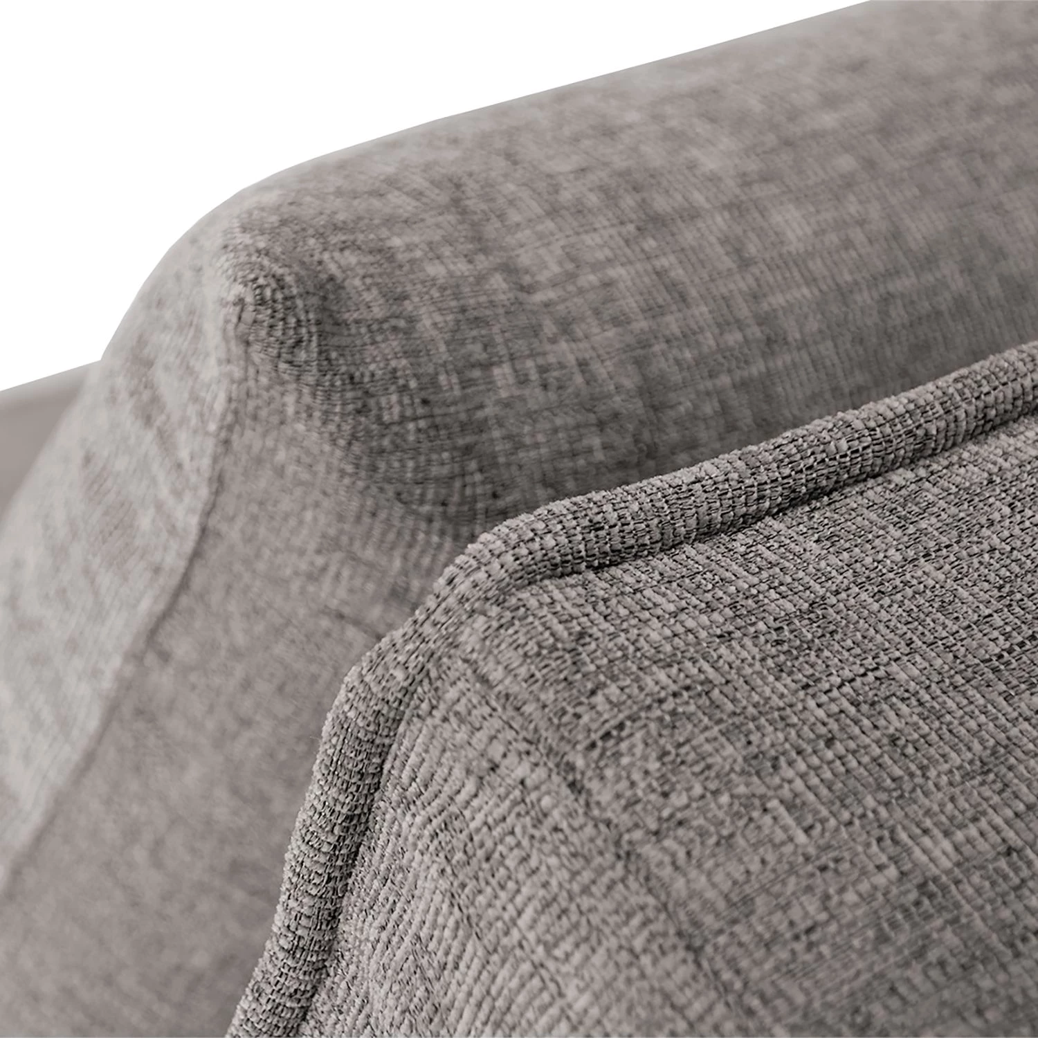 Chillout by Franz Fertig Canapé convertible Filius - Tissu - Gris - Fonction lit à gauche (vue de face) 14 Chillout by Franz Fertig Canapé convertible Filius - Tissu - Gris - Fonction lit à gauche (vue de face) – Image 12