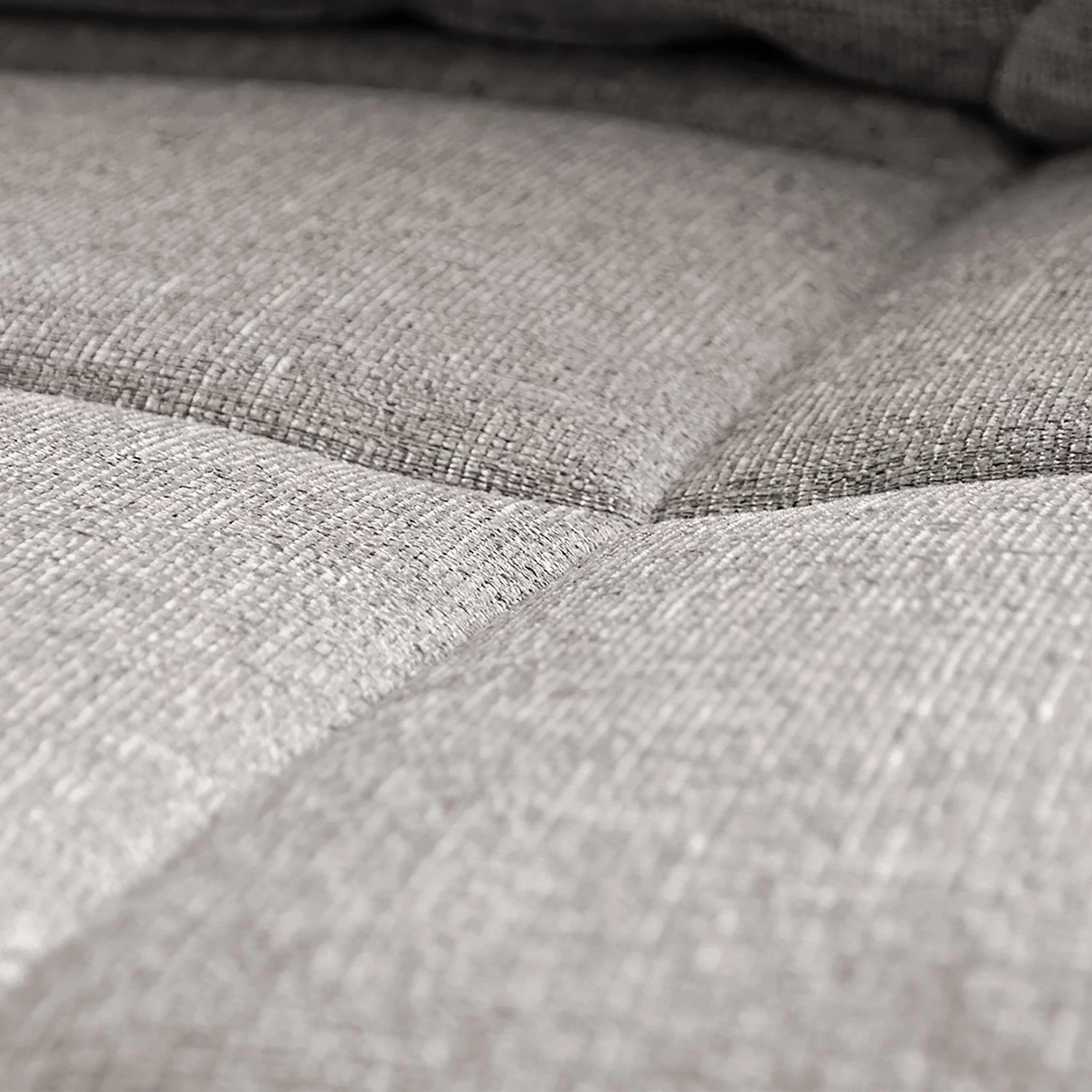 Chillout by Franz Fertig Canapé convertible Filius - Tissu - Gris - Fonction lit à gauche (vue de face) 15 Chillout by Franz Fertig Canapé convertible Filius - Tissu - Gris - Fonction lit à gauche (vue de face) – Image 13