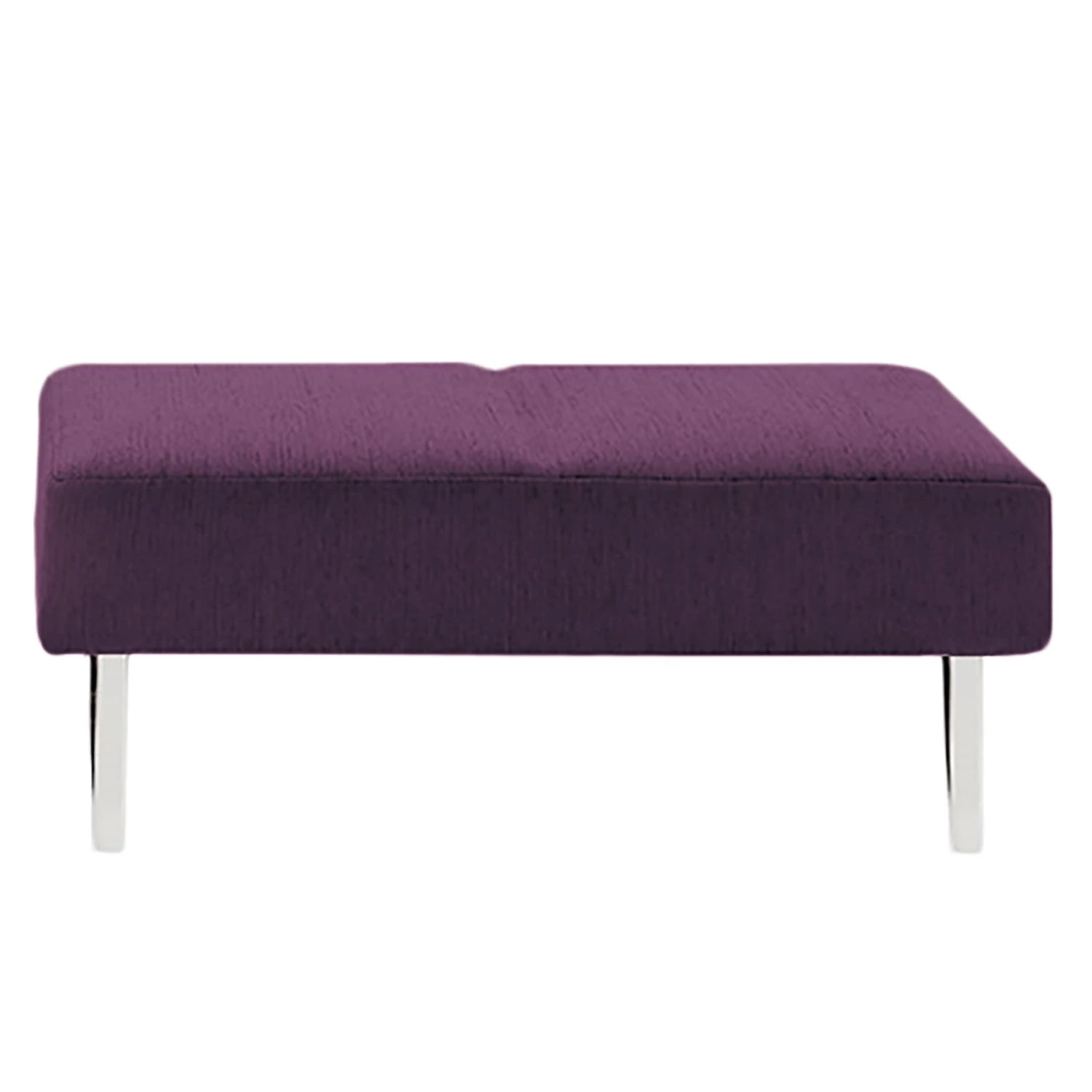 Chillout by Franz Fertig Repose-pieds Goran - Tissu - Violet foncé 3 Chillout by Franz Fertig Repose-pieds Goran - Tissu - Violet foncé