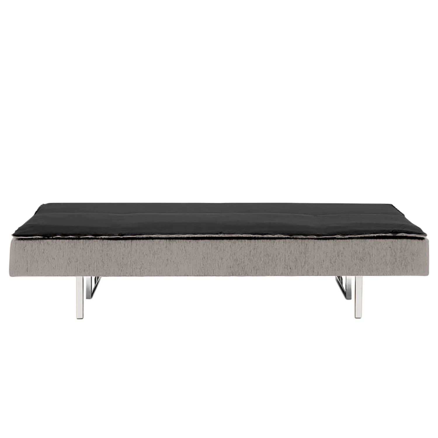 Chillout by Franz Fertig Canapé convertible Goran - Tissu - Gris - Avec repose-pieds 8 Chillout by Franz Fertig Canapé convertible Goran - Tissu - Gris - Avec repose-pieds – Image 6