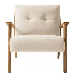 Studio Copenhagen Fauteuil TIMON - Tissu Saia: Beige -Meubles de salon Soldes 1000156463 190305 16345900110 GALLERYIMAGES P000000001000156463