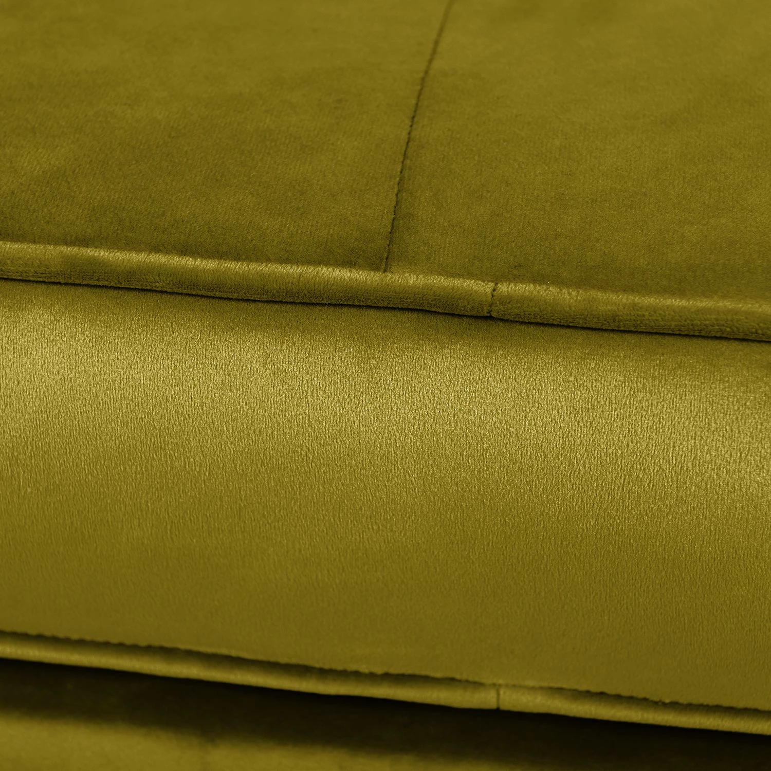 Fredriks Repose-pieds Chelsea III - Microfibre - Tissu Tond : Vert - Cylindre 6 Fredriks Repose-pieds Chelsea III - Microfibre - Tissu Tond : Vert - Cylindre – Image 4