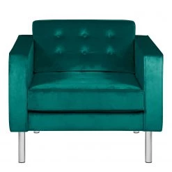 Fredriks Fauteuil Chelsea III - Microfibre - Tissu Tond : Pétrole - Cylindre -Meubles de salon Soldes 1000156520 190215 12575700188 GALLERYIMAGES P000000001000156520