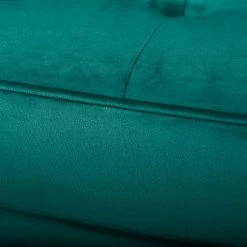 Fredriks Fauteuil Chelsea III - Microfibre - Tissu Tond : Pétrole - Cylindre -Meubles de salon Soldes 1000156520 190215 12575700191 GALLERYIMAGES P000000001000156520