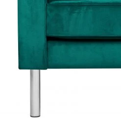 Fredriks Fauteuil Chelsea III - Microfibre - Tissu Tond : Pétrole - Cylindre -Meubles de salon Soldes 1000156520 190215 12575700193 GALLERYIMAGES P000000001000156520