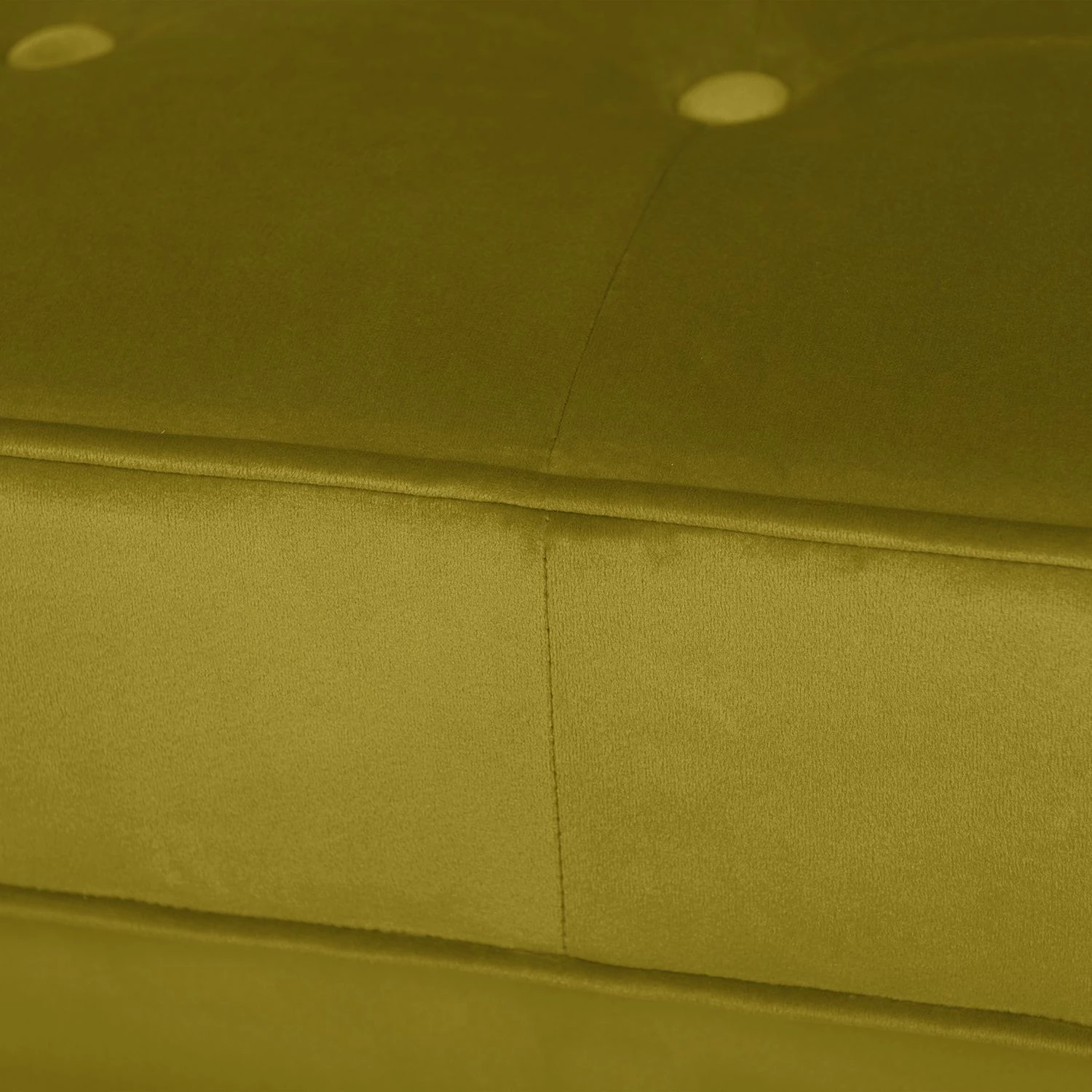 Fredriks Canapé 2 places Chelsea III - Microfibre - Tissu Tond : Vert - Cylindre 8 Fredriks Canapé 2 places Chelsea III - Microfibre - Tissu Tond : Vert - Cylindre – Image 6