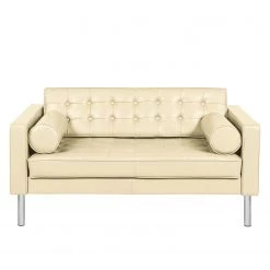 Fredriks Canapé 2 places Chelsea IV - Cuir - Cuir véritable Lasde : Crème - Cylindre 12 Fredriks Canapé 2 places Chelsea IV - Cuir - Cuir véritable Lasde : Crème - Cylindre -Meubles de salon Soldes 1000156564 190215 12583900577 GALLERYIMAGES P000000001000156564