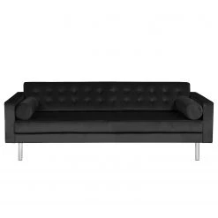 Fredriks Canapé 3 places Chelsea III - Microfibre - Tissu Tond : Noir - Cylindre 12 Fredriks Canapé 3 places Chelsea III - Microfibre - Tissu Tond : Noir - Cylindre -Meubles de salon Soldes 1000156585 190215 12585400745 GALLERYIMAGES P000000001000156585