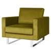 Fredriks Fauteuil Portobello III - Microfibre - Tissu Tond : Vert - Luge -Meubles de salon Soldes 1000156655 190215 12594001291 IMAGE P000000001000156655