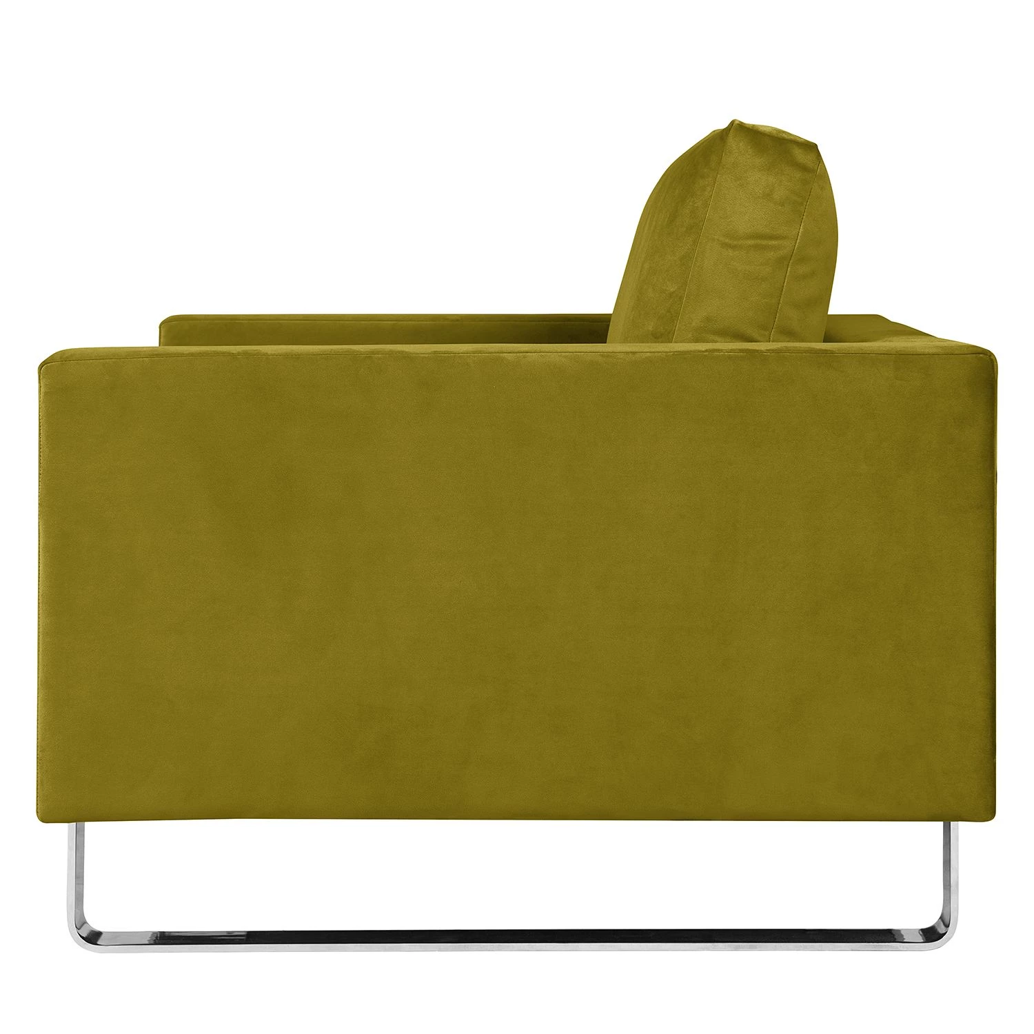 Fredriks Fauteuil Portobello III - Microfibre - Tissu Tond : Vert - Luge 5 Fredriks Fauteuil Portobello III - Microfibre - Tissu Tond : Vert - Luge – Image 3