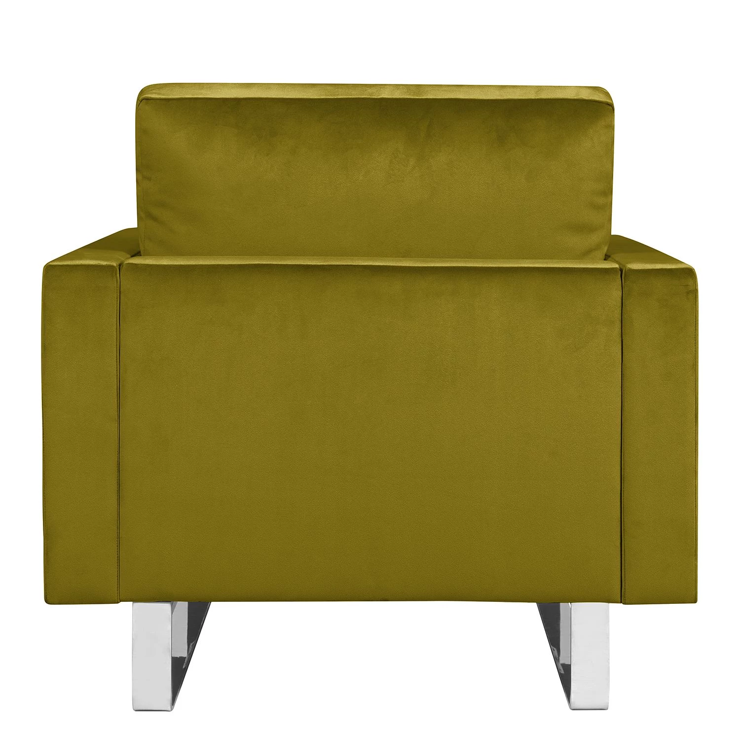 Fredriks Fauteuil Portobello III - Microfibre - Tissu Tond : Vert - Luge 6 Fredriks Fauteuil Portobello III - Microfibre - Tissu Tond : Vert - Luge – Image 4