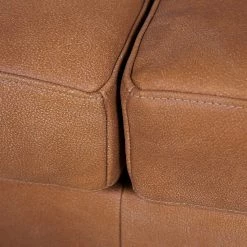 Fredriks Canapé 3 places Portobello IV - Cuir - Cuir véritable Custo : Marron - Angulaire -Meubles de salon Soldes 1000156679 190215 12595801507 GALLERYIMAGES P000000001000156679