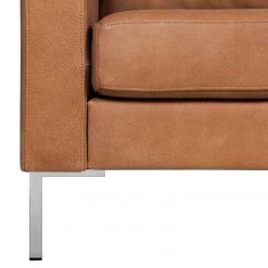 Fredriks Canapé 3 places Portobello IV - Cuir - Cuir véritable Custo : Marron - Angulaire -Meubles de salon Soldes 1000156679 190215 12595801508 GALLERYIMAGES P000000001000156679