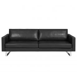 Fredriks Canapé 3 places Portobello IV - Cuir - Cuir véritable Lasde : Noir - Luge 12 Fredriks Canapé 3 places Portobello IV - Cuir - Cuir véritable Lasde : Noir - Luge -Meubles de salon Soldes 1000156690 190215 13000501592 GALLERYIMAGES P000000001000156690