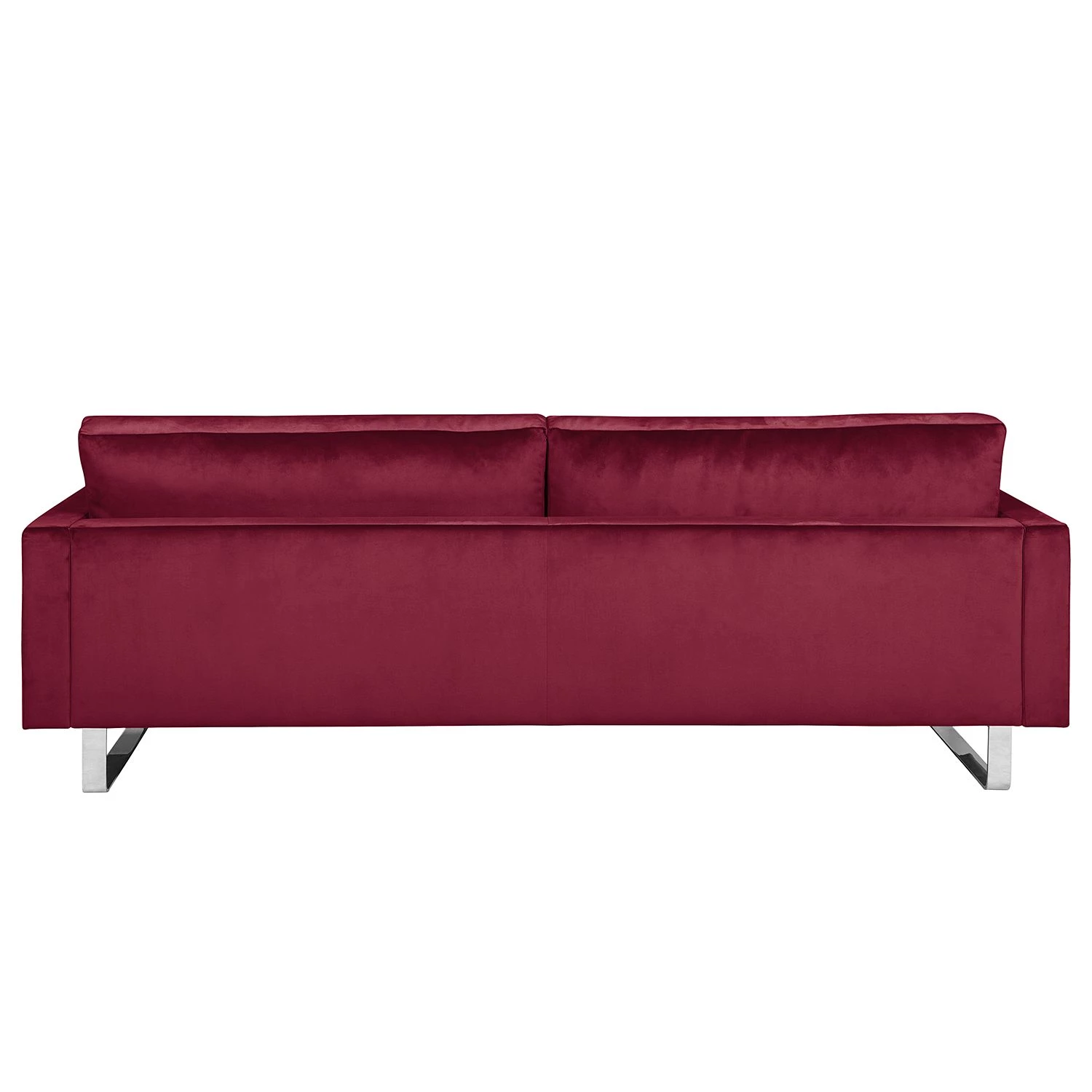 Fredriks Canapé 3 places Portobello III - Microfibre - Tissu Tond : Bordeaux - Luge 6 Fredriks Canapé 3 places Portobello III - Microfibre - Tissu Tond : Bordeaux - Luge – Image 4