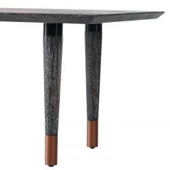 Ars manufacti Table basse Tila - Chêne massif / Métal - Chêne noir / Noir 23 Ars manufacti Table basse Tila - Chêne massif / Métal - Chêne noir / Noir -Meubles de salon Soldes 1000156955 190520 08060600013 GALLERYIMAGES P000000001000156955