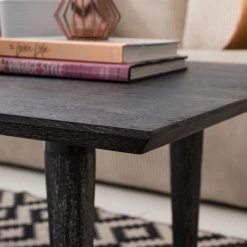 Ars manufacti Table basse Tila - Chêne massif / Métal - Chêne noir / Noir 19 Ars manufacti Table basse Tila - Chêne massif / Métal - Chêne noir / Noir -Meubles de salon Soldes 1000156955 190812 09020800004 DETAILS P000000001000156955