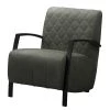 Loftscape Fauteuil Richlands I - Cuir véritable - Gris foncé -Meubles de salon Soldes 1000157278 190604 14152700034 IMAGE P000000001000157278