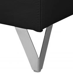 Fredriks Canapé d’angle Lucena - Cuir véritable - Noir - Méridienne courte à gauche (vue de face) - Sans fonction 34 Fredriks Canapé d’angle Lucena - Cuir véritable - Noir - Méridienne courte à gauche (vue de face) - Sans fonction -Meubles de salon Soldes 1000157334 190604 14165100561 GALLERYIMAGES P000000001000157334