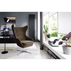 Loftscape Fauteuil Crawley - Microfibre - Marron foncé 9 Loftscape Fauteuil Crawley - Microfibre - Marron foncé -Meubles de salon Soldes 1000157340 190320 11533400021 MOOD GALLERYIMAGES P000000001000157340 mood