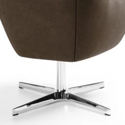 Loftscape Fauteuil Crawley - Microfibre - Marron foncé 13 Loftscape Fauteuil Crawley - Microfibre - Marron foncé -Meubles de salon Soldes 1000157340 190320 11533500025 GALLERYIMAGES P000000001000157340