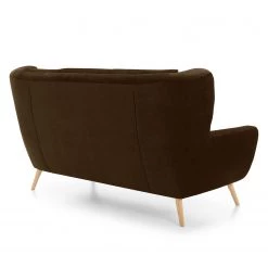 Norrwood Canapé Glenhaven (3 places) - Velours - Marron foncé -Meubles de salon Soldes 1000157407 190320 11541600307 GALLERYIMAGES P000000001000157407