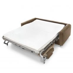 Loftscape Canapé convertible Leopoldina - Velours - Gris solino - Largeur : 169 cm -Meubles de salon Soldes 1000157502 190320 11571301431 GALLERYIMAGES P000000001000157502