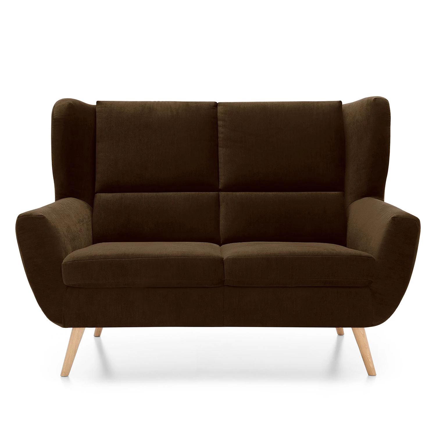 Loftscape Ensemble de canapés Glenhaven (3 élém.) - Velours - Marron foncé 10 Loftscape Ensemble de canapés Glenhaven (3 élém.) - Velours - Marron foncé – Image 8