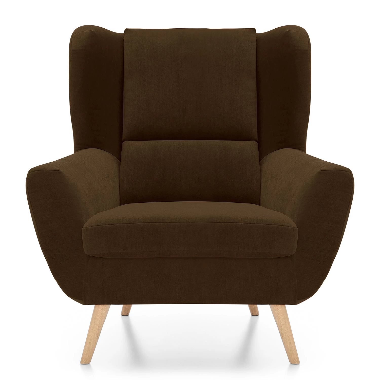 Loftscape Ensemble de canapés Glenhaven (3 élém.) - Velours - Marron foncé 12 Loftscape Ensemble de canapés Glenhaven (3 élém.) - Velours - Marron foncé – Image 10