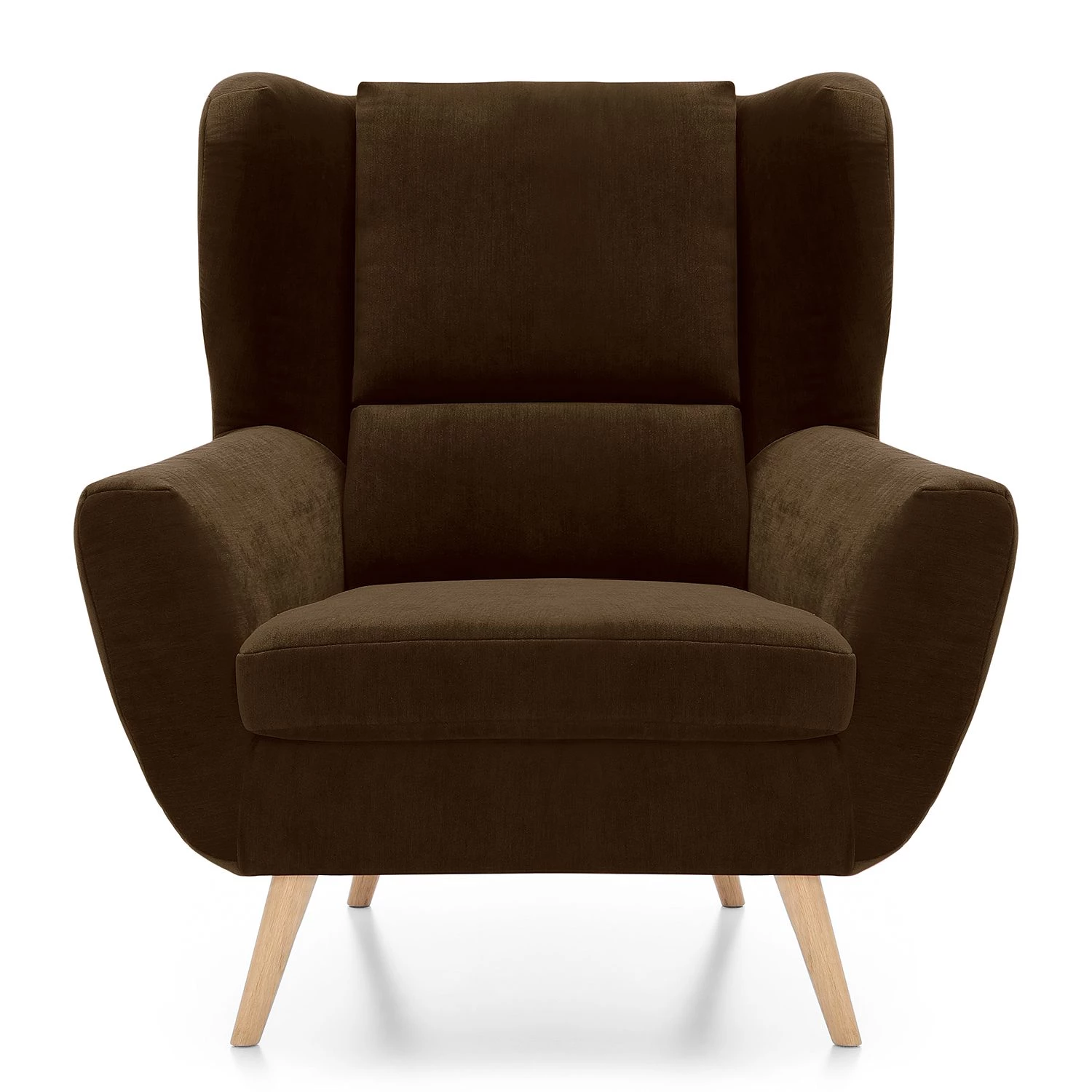 Loftscape Ensemble de canapés Glenhaven (3 élém.) - Velours - Marron foncé 13 Loftscape Ensemble de canapés Glenhaven (3 élém.) - Velours - Marron foncé – Image 11