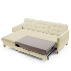Loftscape Canapé d’angle Princesa - Cuir véritable - Blanc - Fonction couchage - Coffre de lit 18 Loftscape Canapé d’angle Princesa - Cuir véritable - Blanc - Fonction couchage - Coffre de lit -Meubles de salon Soldes 1000157545 190320 11584101852 GALLERYIMAGES P000000001000157545