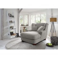 Ridgevalley Loveuse Liwan I - Microfibre Alais: Gris platine -Meubles de salon Soldes 1000157693 190314 11235800014 MOOD GALLERYIMAGES P000000001000157693 mood