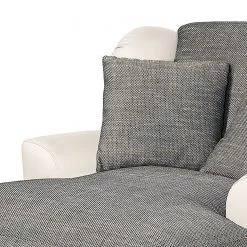 Ridgevalley Loveuse Garza I - Imitation cuir / Tissu structuré - Blanc / Gris foncé 15 Ridgevalley Loveuse Garza I - Imitation cuir / Tissu structuré - Blanc / Gris foncé -Meubles de salon Soldes 1000157696 190314 11235800039 GALLERYIMAGES P000000001000157696