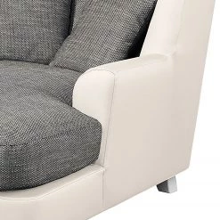 Ridgevalley Loveuse Garza I - Imitation cuir / Tissu structuré - Blanc / Gris foncé 17 Ridgevalley Loveuse Garza I - Imitation cuir / Tissu structuré - Blanc / Gris foncé -Meubles de salon Soldes 1000157696 190314 11235900041 GALLERYIMAGES P000000001000157696