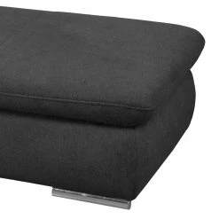 Loftscape Repose-pieds Glenaire - Tissu structuré - Noir -Meubles de salon Soldes 1000157723 190314 11240700205 GALLERYIMAGES P000000001000157723