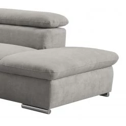 Loftscape Canapé panoramique Glenaire I - Tissu structuré - Gris clair - Méridienne courte à gauche / longue à droite (vue de face) - Fonction couchage (utilisation régulière) 20 Loftscape Canapé panoramique Glenaire I - Tissu structuré - Gris clair - Méridienne courte à gauche / longue à droite (vue de face) - Fonction couchage (utilisation régulière) -Meubles de salon Soldes 1000157807 190314 11252801025 GALLERYIMAGES P000000001000157807