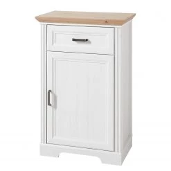 Ridgevalley Commode Jasmund II - Imitation pin blanc