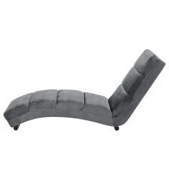 Jack & Alice Chaise relax Seaham - Velours - Gris foncé 12 Jack & Alice Chaise relax Seaham - Velours - Gris foncé -Meubles de salon Soldes 1000159503 190320 12030500094 GALLERYIMAGES P000000001000159503