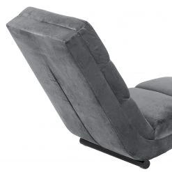 Jack & Alice Chaise relax Seaham - Velours - Gris foncé 16 Jack & Alice Chaise relax Seaham - Velours - Gris foncé -Meubles de salon Soldes 1000159503 190320 12030600098 GALLERYIMAGES P000000001000159503
