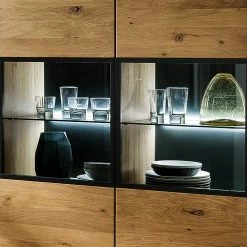 Naturoo Buffet haut Kiah I - Chêne à nœuds massif -Meubles de salon Soldes 1000160253 200811 14165801853 DETAILS P000000001000160253