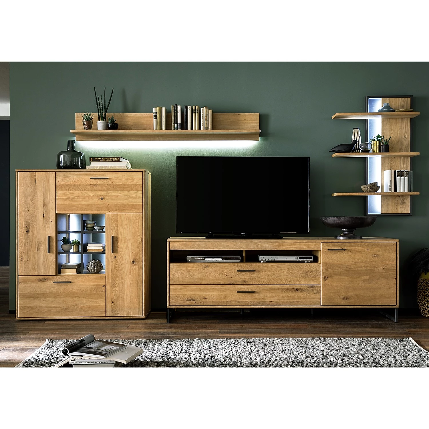 Naturoo Étagère murale Kiah - Chêne à nœuds massif 5 Naturoo Étagère murale Kiah - Chêne à nœuds massif – Image 3