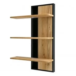 Naturoo Étagère murale Kiah - Chêne à nœuds massif