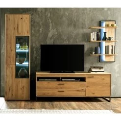 Naturoo Étagère murale Kiah - Chêne à nœuds massif -Meubles de salon Soldes 1000160268 200811 14174101896 MOOD DETAILS P000000001000160268 mood