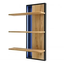 Naturoo Étagère murale Kiah - Chêne à nœuds massif -Meubles de salon Soldes 1000160268 200811 14174201897 DETAILS P000000001000160268