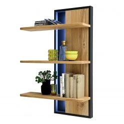 Naturoo Étagère murale Kiah - Chêne à nœuds massif -Meubles de salon Soldes 1000160268 200811 14174401898 DETAILS P000000001000160268