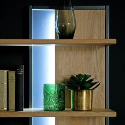 Naturoo Étagère murale Kiah - Chêne à nœuds massif -Meubles de salon Soldes 1000160268 200811 14174401899 DETAILS P000000001000160268