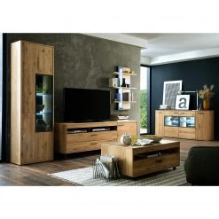 Naturoo Meuble TV Kiah - Chêne à nœuds massif - Largeur : 224 cm -Meubles de salon Soldes 1000160271 200811 14180401920 DETAILS P000000001000160271