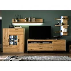 Naturoo Meuble TV Kiah - Chêne à nœuds massif - Largeur : 224 cm -Meubles de salon Soldes 1000160271 200811 14180501921 DETAILS P000000001000160271