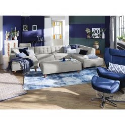 Tom Tailor Banc capitonné Nordic Chic - Tissu - Granit -Meubles de salon Soldes 1000161920 190304 11480800025 MOOD GALLERYIMAGES P000000001000161920 mood
